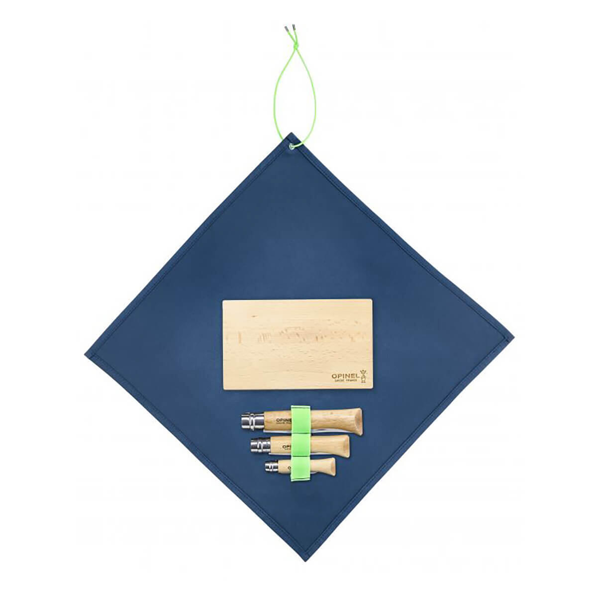 Opinel - Kit De Cuisine Nomade Par Opinel - Couteau - Multicolore - Taille Unique - Decathlon
