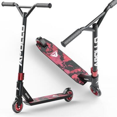 Stunt scooter 'genius pro 4.0' - robuuste kinder scooter met abec 9 lagers