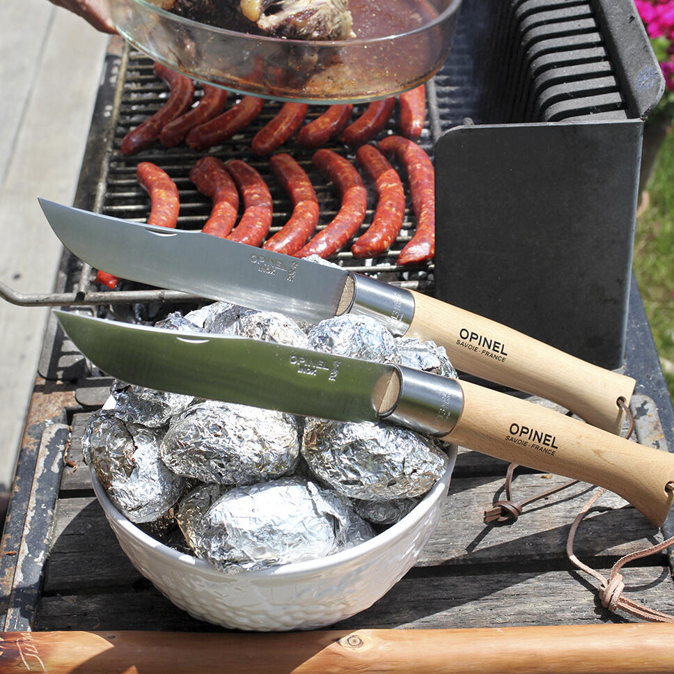 Couteau géant Opinel N°13 Inox et sa boîte 3/5