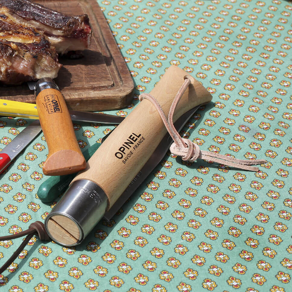 Couteau géant Opinel N°13 Inox et sa boîte 2/5
