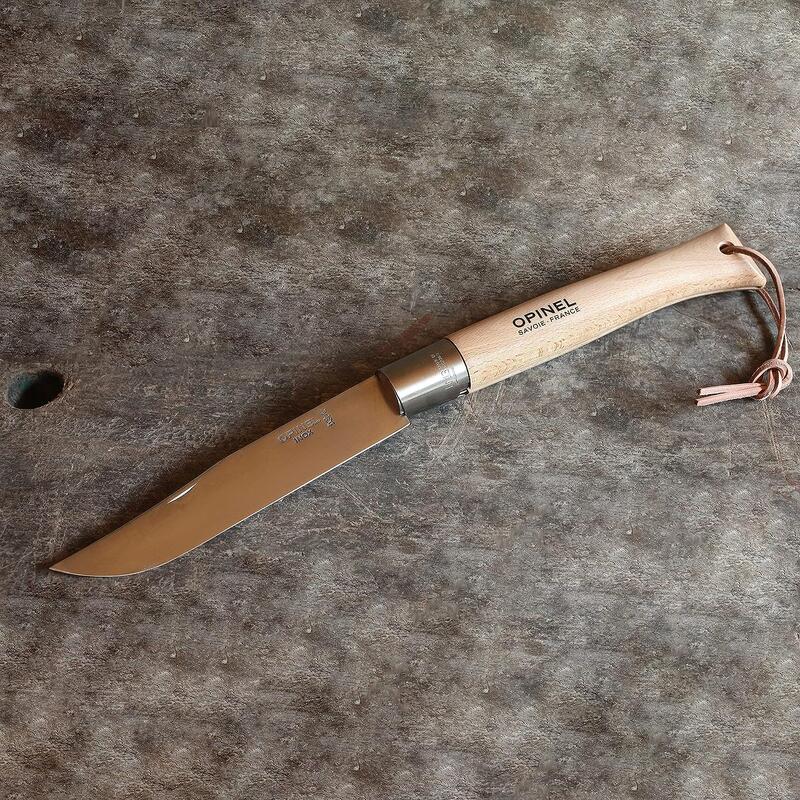 Couteau géant Opinel N°13 Inox et sa boîte