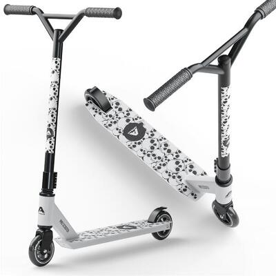 Stunt scooter 'genius pro 4.0' - robuuste kinder scooter met abec 9 lagers