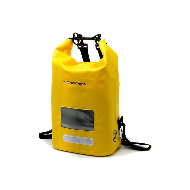 DRY CUBE Waterproof bag 10L - Saffron