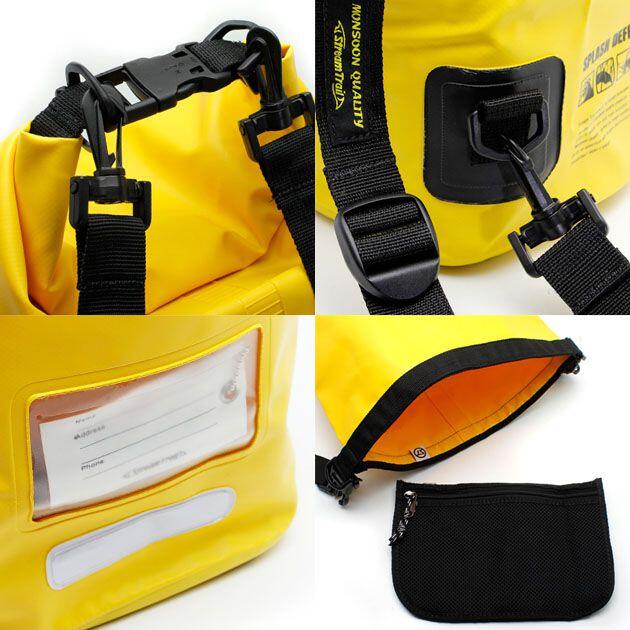 DRY CUBE Waterproof bag 10L - Saffron