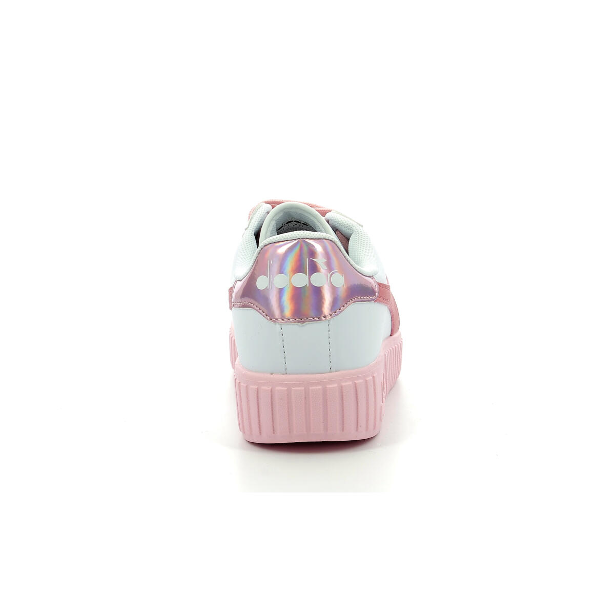 Diadora Game Step Gs 101.176595 01 C0237 White/Sweet Pink 3/5