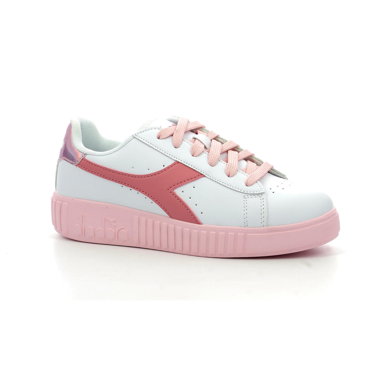 Diadora Game Step Gs 101.176595 01 C0237 White/Sweet Pink 2/5