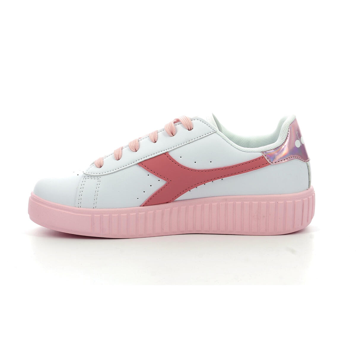 Diadora Game Step Gs 101.176595 01 C0237 White/Sweet Pink 4/5