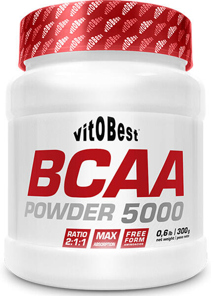 VITOBEST BCAA 5000 Powder - 300g BlackBerry da VitoBest