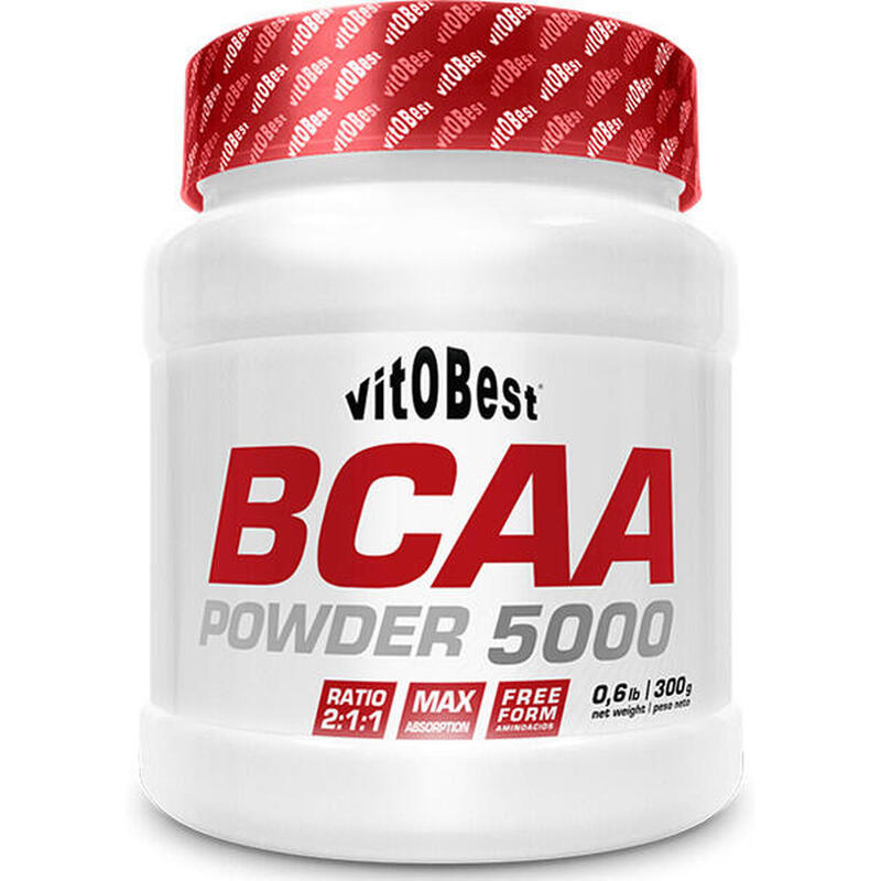 BCAA 5000 Powder - 300g BlackBerry da VitoBest Exclusivo Online      23,04€  Preço por quantidade 76,80€kg VITOBEST BCAA 5000 Powder - 300g BlackBerry da VitoBestVendido e expedido por: FitnessZone  