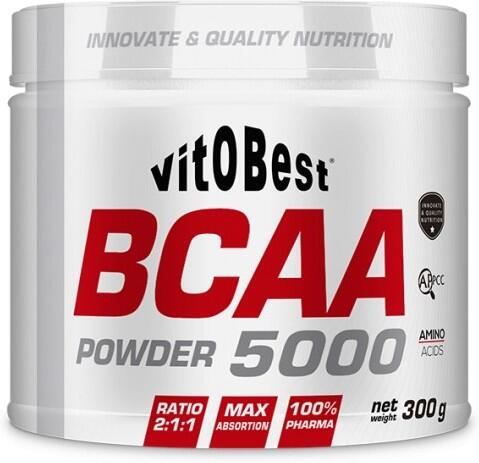 VitOBest BCAA 5000 Powder Nueva Edicion 300 gr 2/4