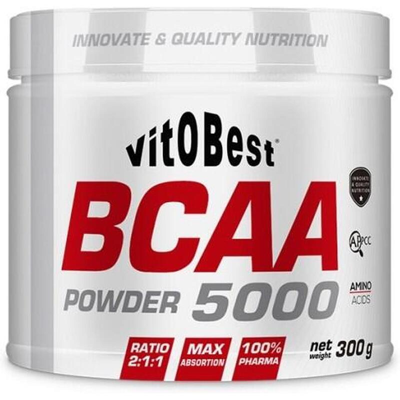 VitOBest BCAA 5000 Powder Nueva Edicion 300 gr