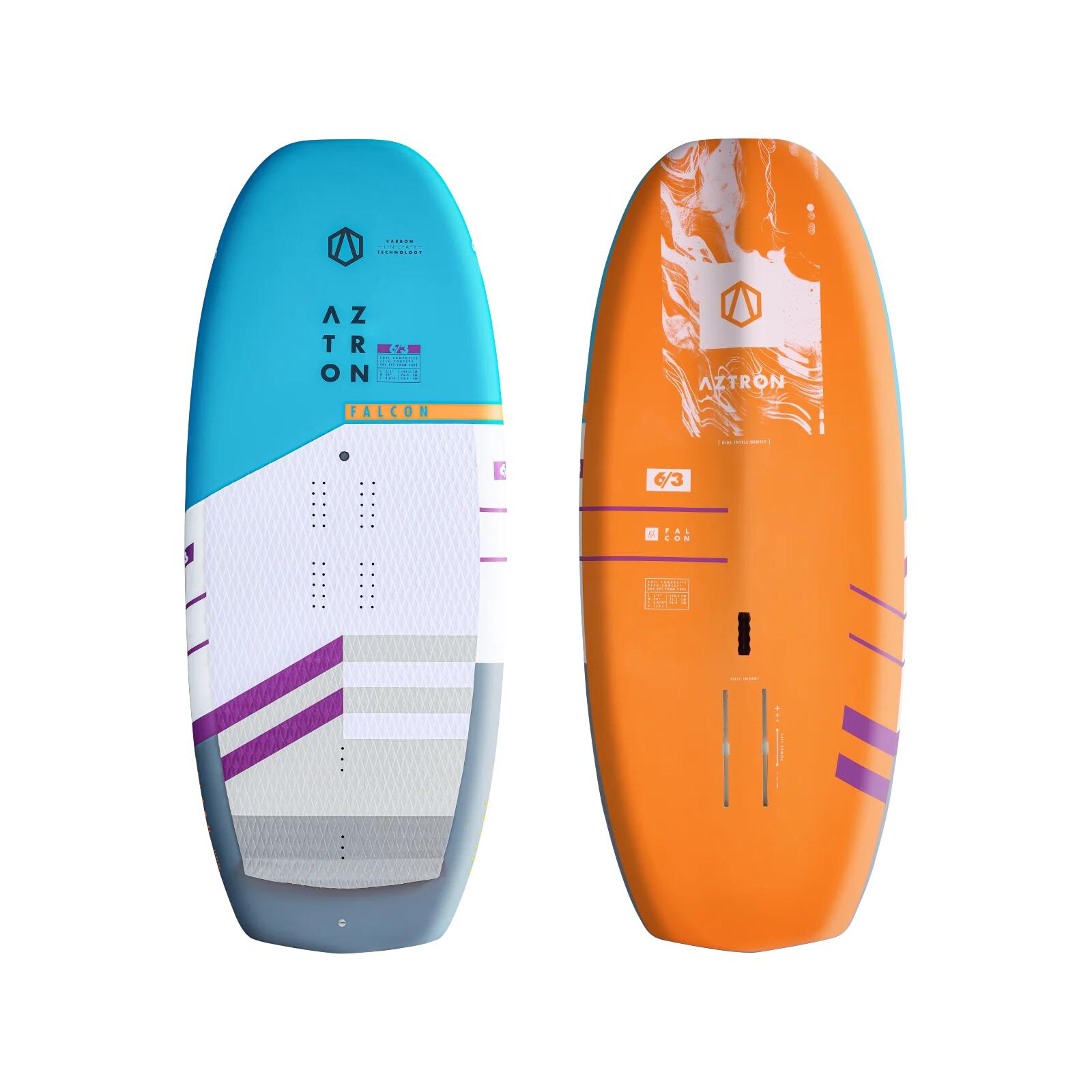 AZTRON Aztron Falcon 6'3" Carbon Wing Foil Board 116L