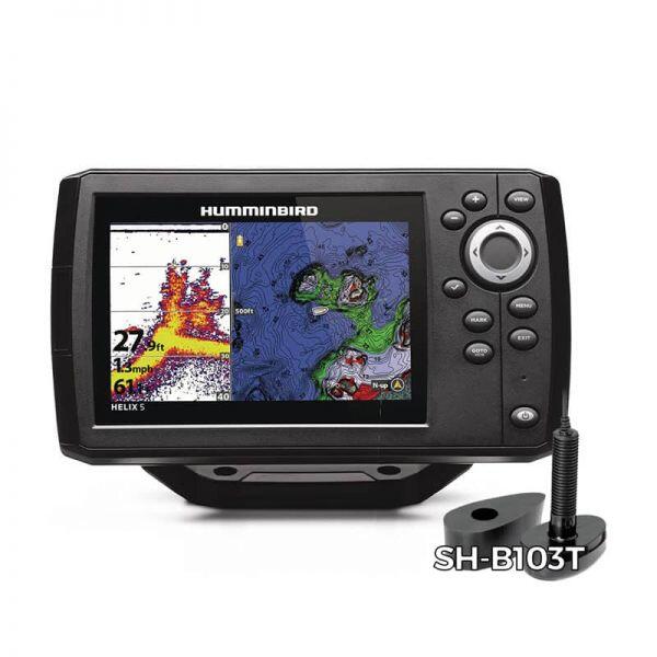 Gps  Sonda marina Humminbird Helix 5G3 Chirp HD (411660-1) 2/4
