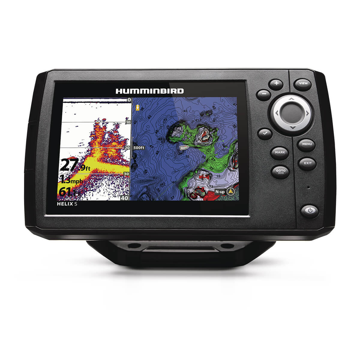 Gps  Sonda marina Humminbird Helix 5G3 Chirp HD (411660-1) 3/4