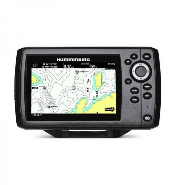 Gps  Sonda marina Humminbird Helix 5G3 Chirp HD (411660-1) 4/4