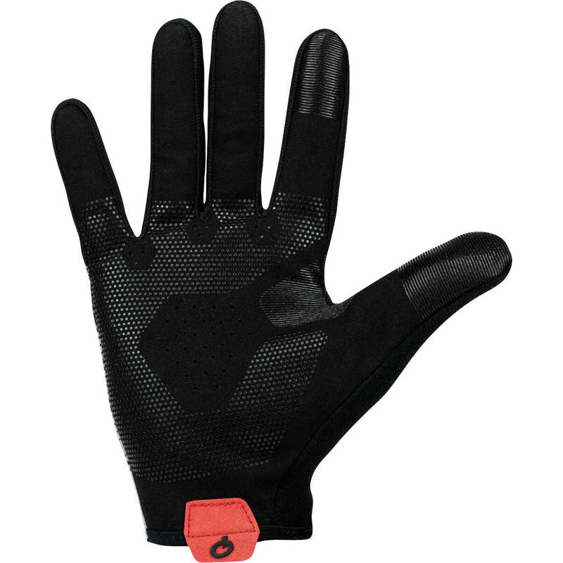 PROLOGO Handschuhe Blend Long Fingers  unisex schwarz/grau