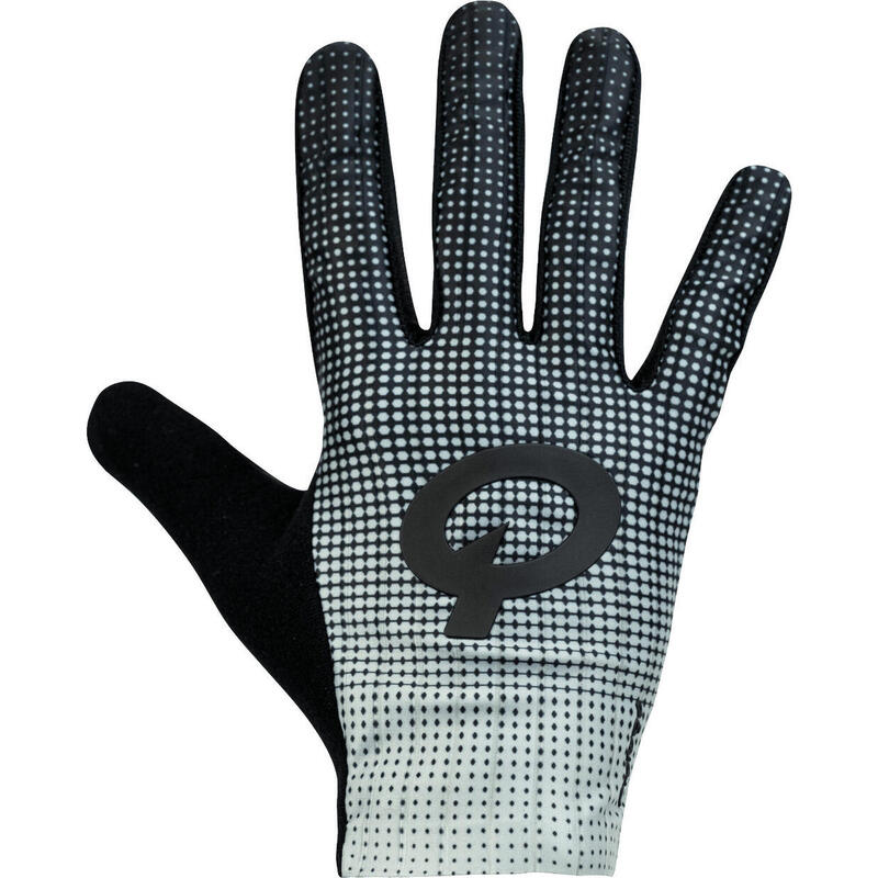 PROLOGO Handschuhe Blend Long Fingers  unisex schwarz/grau