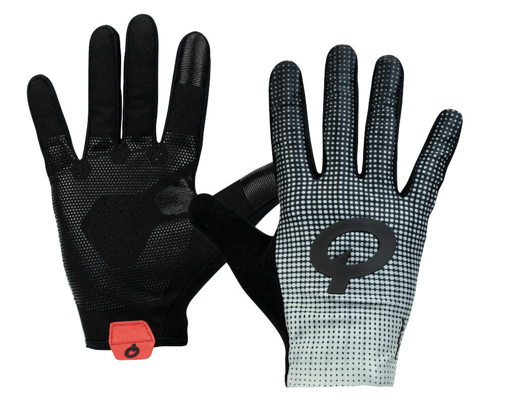 Gants Blend Long Fingers unisexes noir/gris 3/3