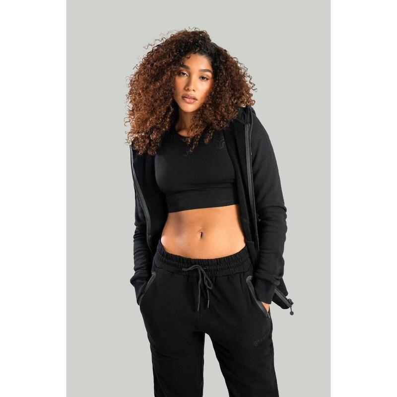 Dámské tričko Essential CropTop Black