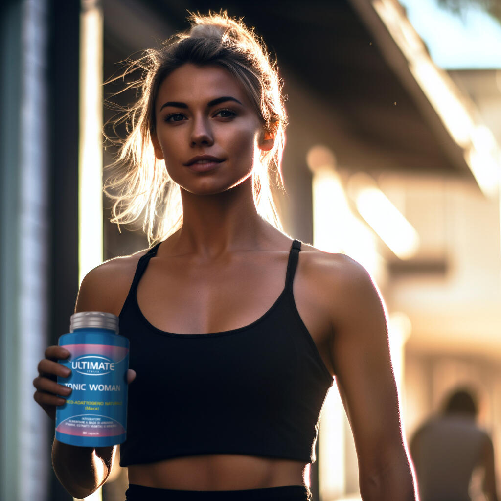 Integratore alimentare - TONIC WOMAN - 80 cps 7/7