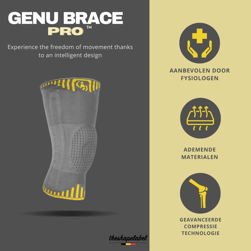 The Shape Label™ - Genouillère Genu Brace Pro