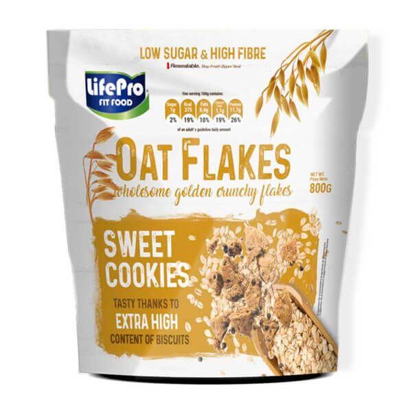 Oat flakes - 800g Choco Jungle da LifePRO 3/6