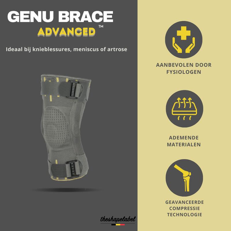 The Shape Label™ - Genu Brace Advanced genouillère