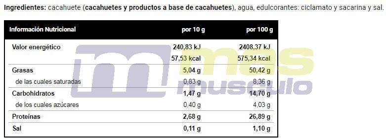 Torreblanca Pindakaas - 300g VitoBest 3/3