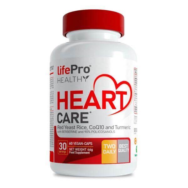 Heart Care - 60 Cápsulas veganas de LifePRO