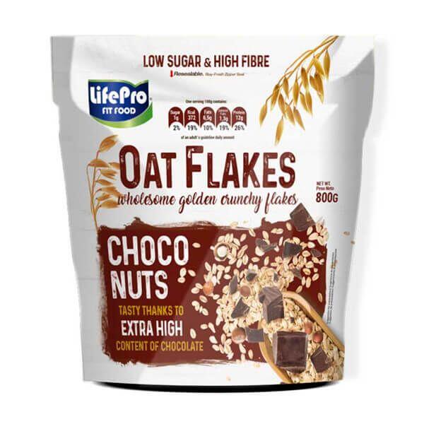 Oat flakes - 800g Choco Jungle da LifePRO 2/6