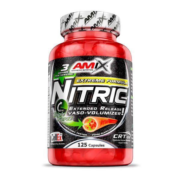 Nitric - 125 Cápsulas de Amix Nutrition