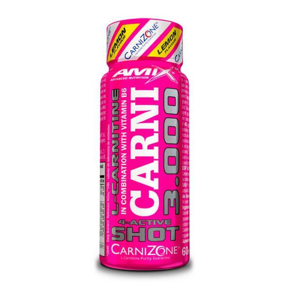 CarniShot 3000 - 60ml Limon de Amix Nutrition