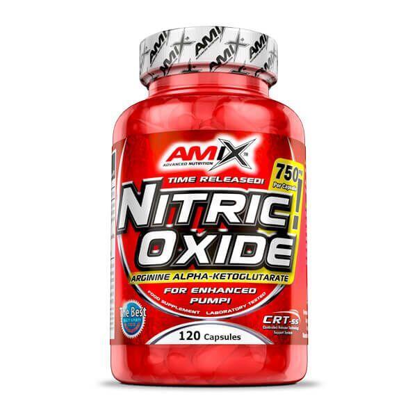Nitric Oxide 750mg - 120 Cápsulas de Amix Nutrition