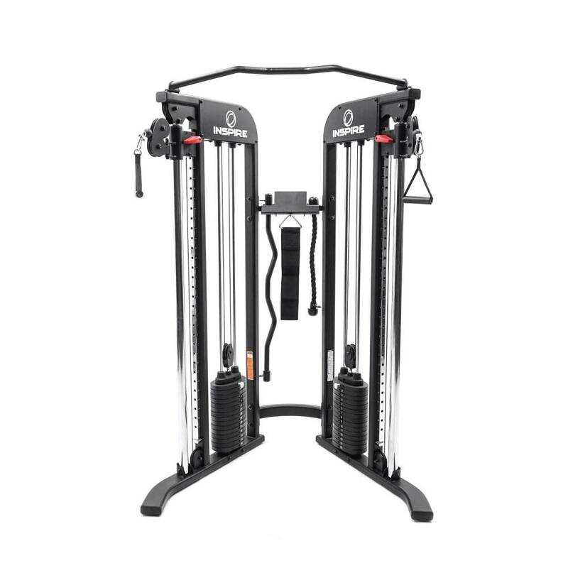 FTX Functional Trainer DAP - 2 x 75 kg - Zwart