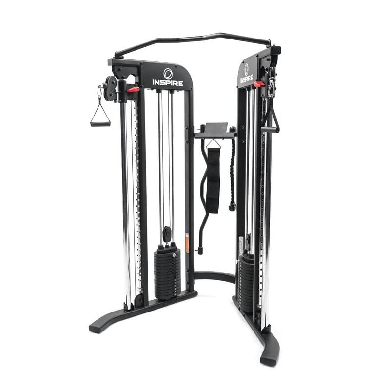 FTX Functional Trainer DAP - 2 x 75 kg - Zwart