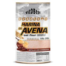 Harina de Avena - 1kg Natilla con Chocolate de VitoBest