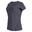 Sportshirt Runplex Fitness/Gym Damen Antracita Ohne Atmungsaktiv JOLUVI