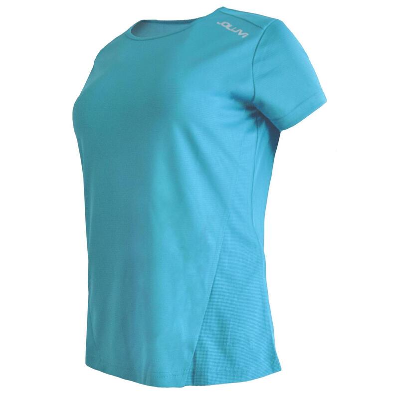 Sportshirt Runplex Fitness/Gym Damen Azul Celeste Ohne Atmungsaktiv JOLUVI