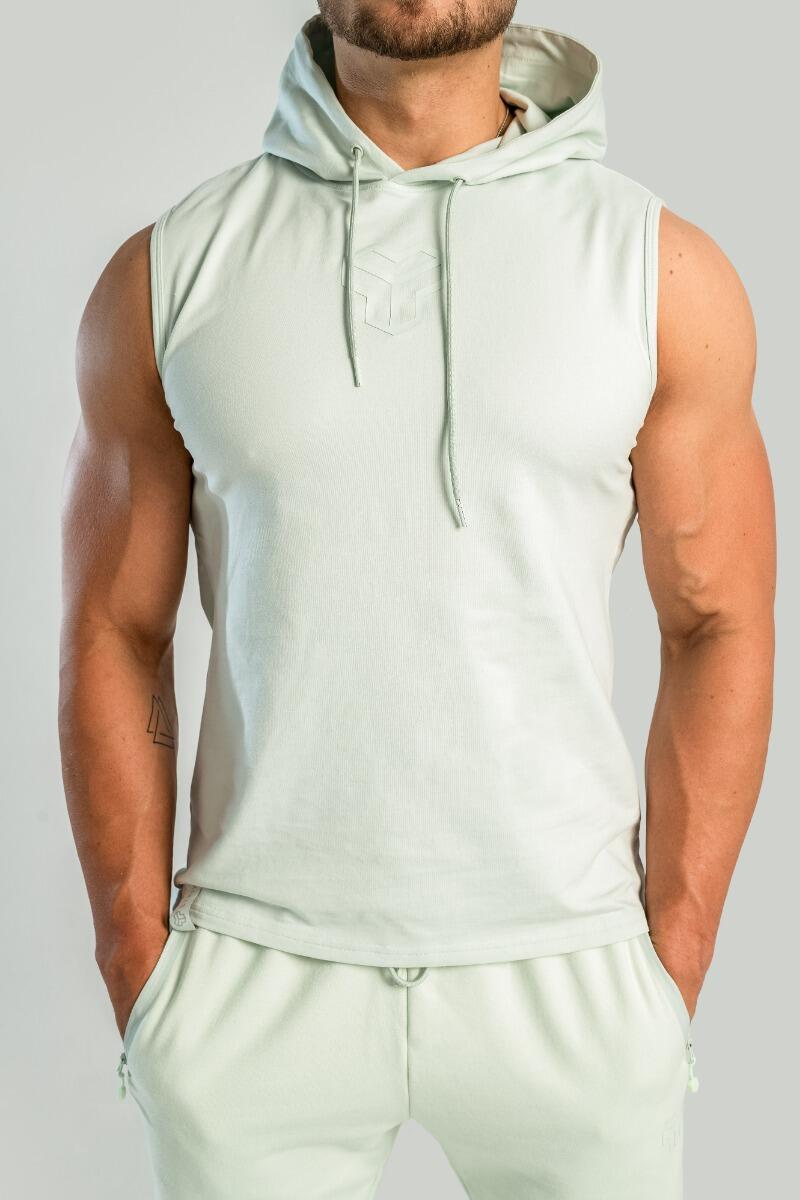 Pánské tílko Essential Hoodie Tank 3/6