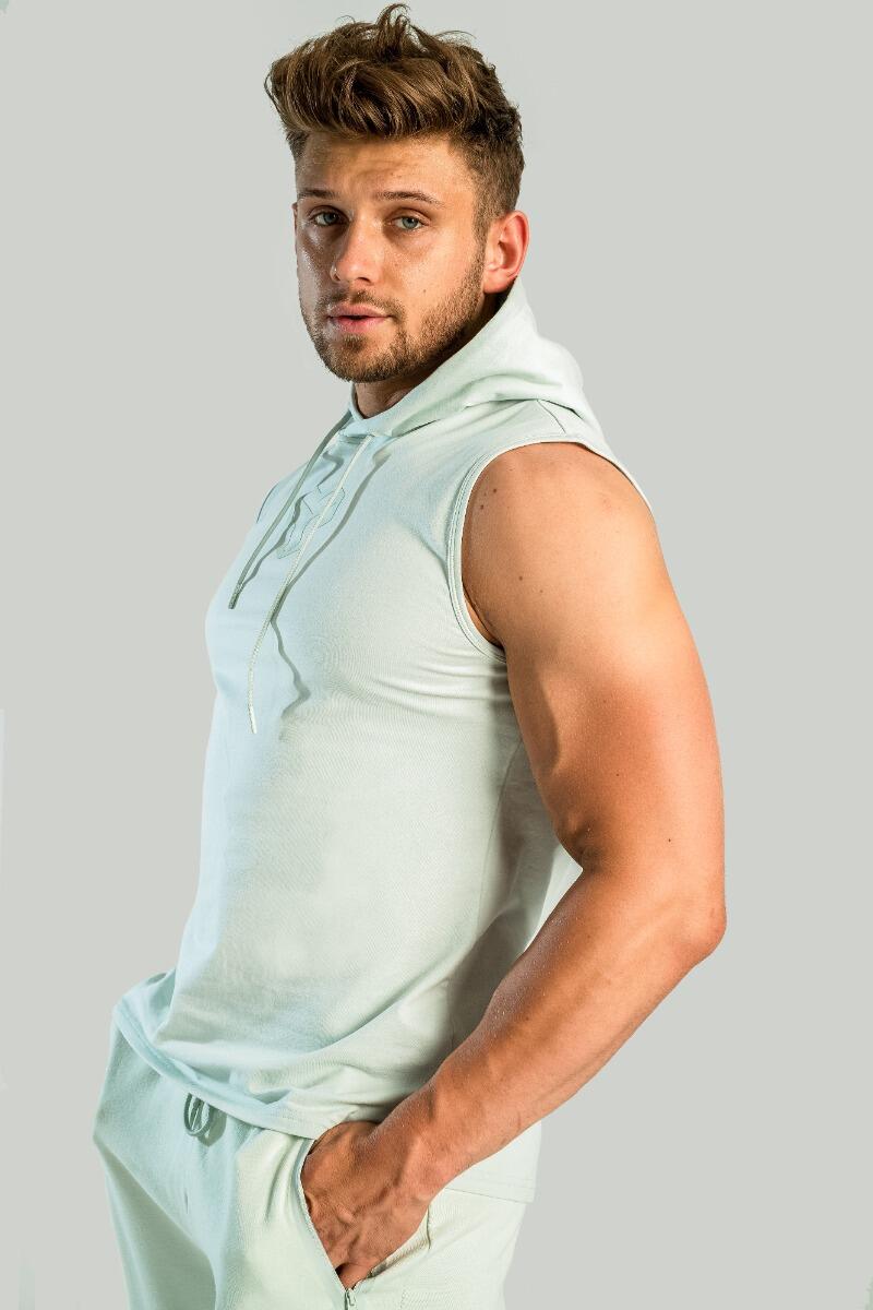 Pánské tílko Essential Hoodie Tank 2/6