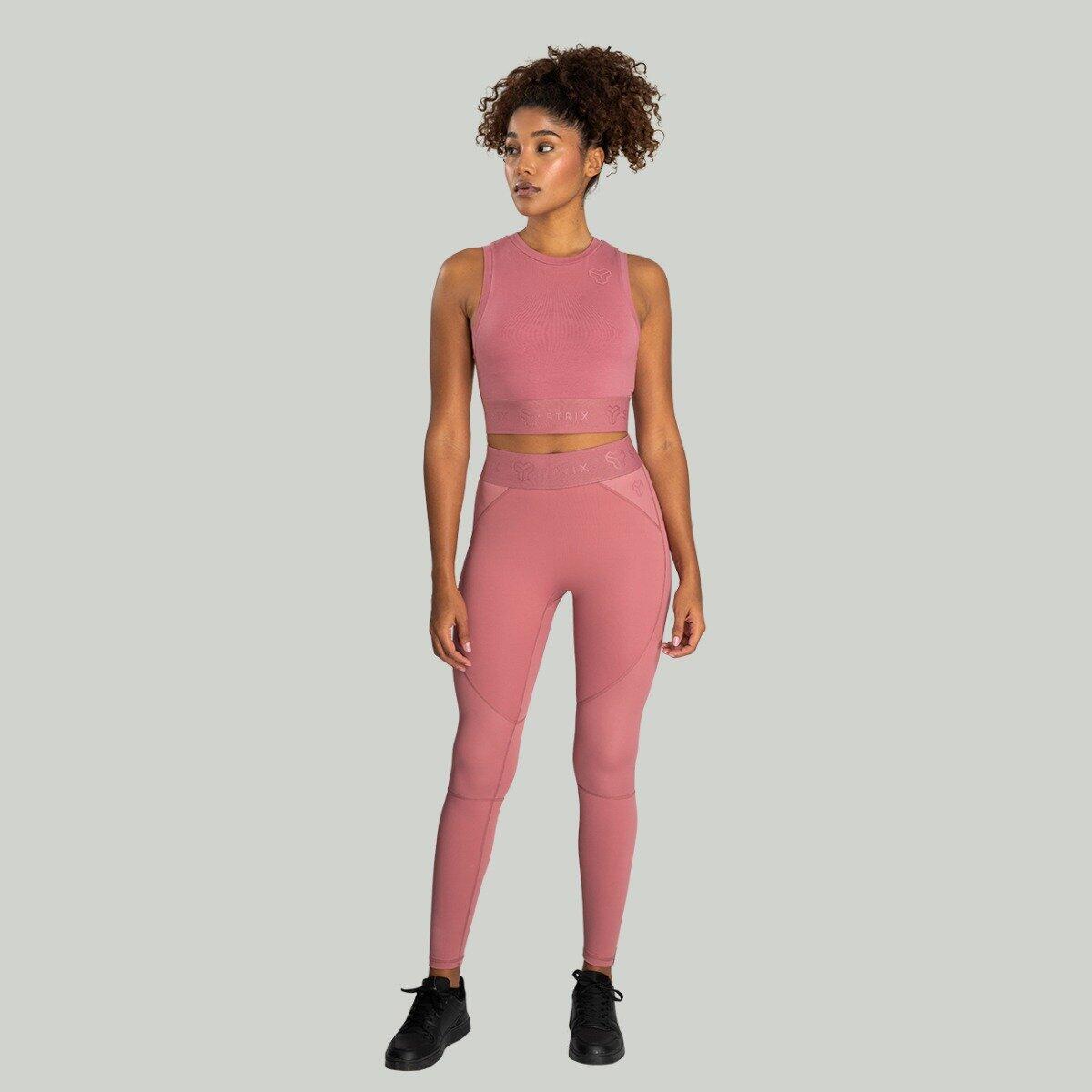 Donna palestra top traspirante Indian Red Nebula 6/7