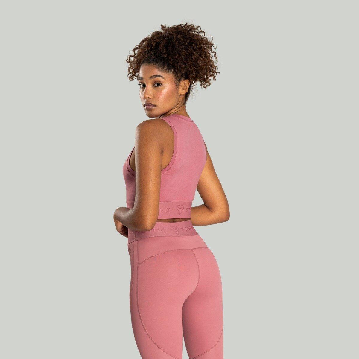 Donna palestra top traspirante Indian Red Nebula 3/7