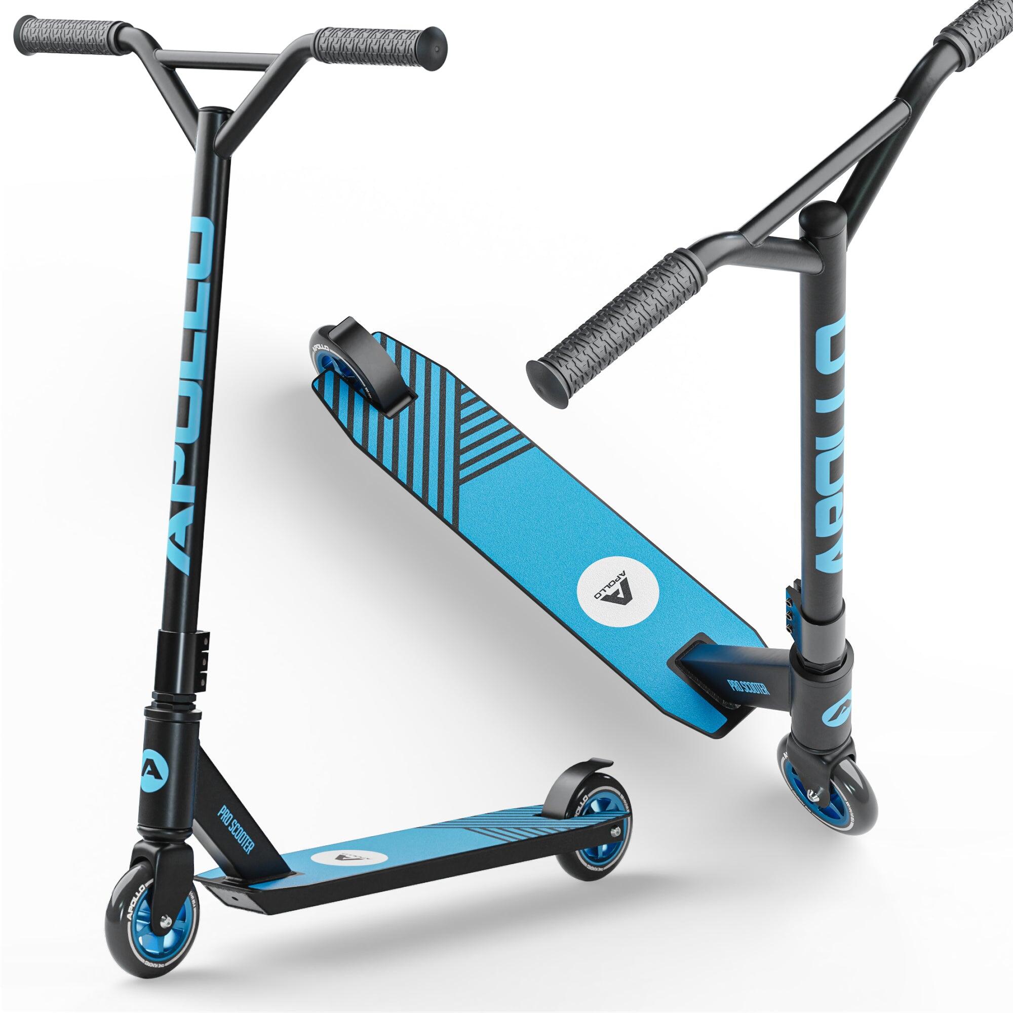 APOLLO Stunt Scooter 'Genius Pro 4.0' - Robuuste kinder scooter met ABEC 9 lagers