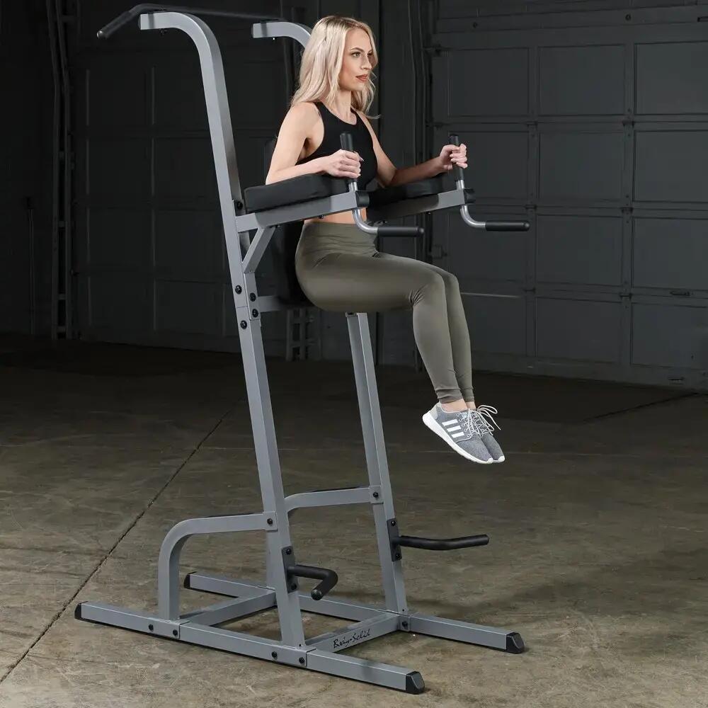 Body-Solid hózódzkodó/tolódzkodó állvány - GVKR82 6/8