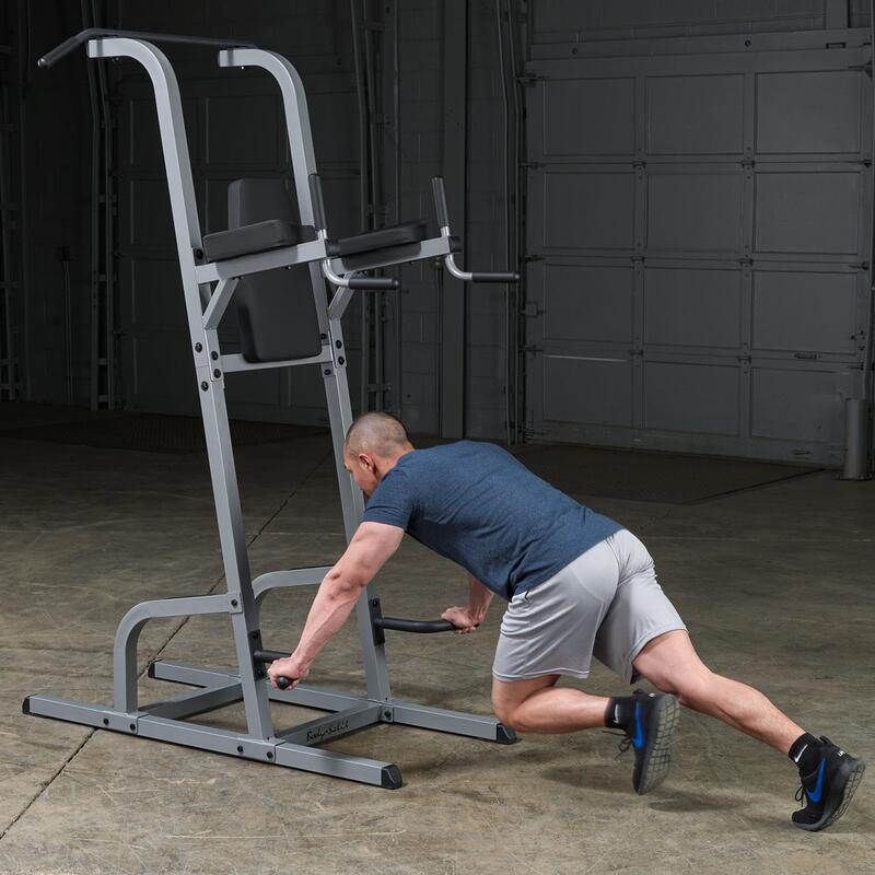 Body-Solid GVKR82 vertical knee raise, dip, pull up