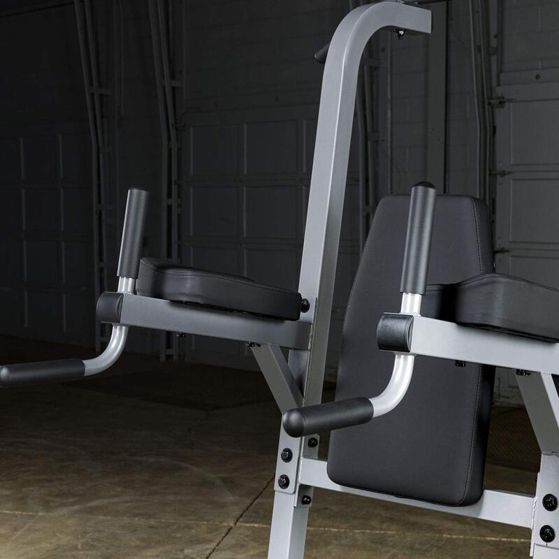 Chaise Romaine Body-Solid GVKR82-Machine à dips
