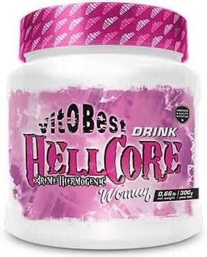 VITOBEST Hellcore drink woman - 300g Tangerina da VitoBest
