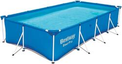 400 x 211 x 81 cm Bestway Steel Pro Kit Piscine Rectangulaire