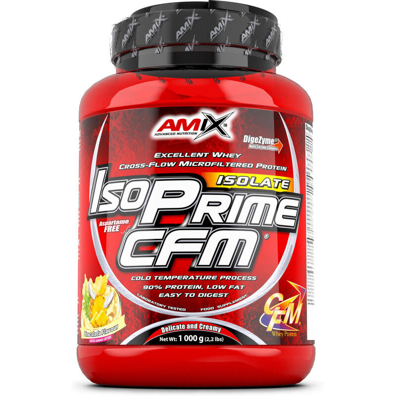 Isoprime CFM - 1kg Piña Colada da Amix Nutrition Exclusivo online                             4 cores disponíveis
 58,95€  Preço por quantidade 58,95€kg AMIX Isoprime CFM - 1kg Piña Colada da Amix NutritionVendido e expedido por: NutriCorelam  
