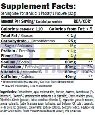 Rocks Energy Gel con Cafeina - 32g Cola Amix Nutrition 5/5